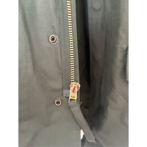 Vast. Green Military-Style Jacket NEW - Picture 6 of 9